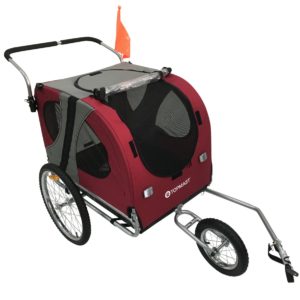 hbe004ro fietskar topmast rood