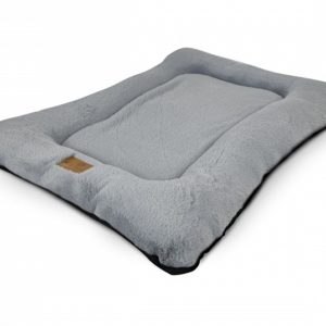 hma007gr pluche benchmat comfort grijs