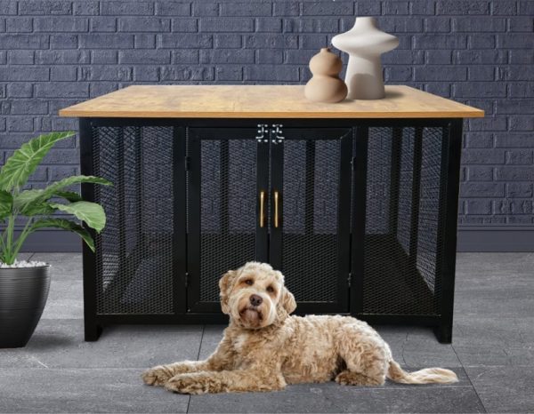 luxe honden bench