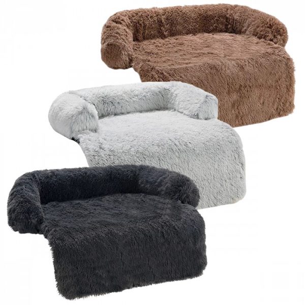 hma008b fluffy pluche hondenmat